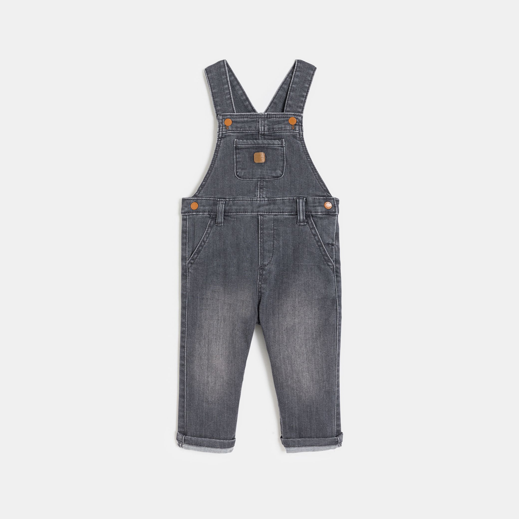 Yếm denim cho bé trai